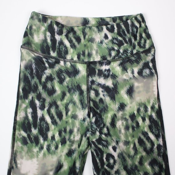 PrettyLittleThing Womens Size US 2 Leopard Print Fitted Leggings - Picture 4 of 5